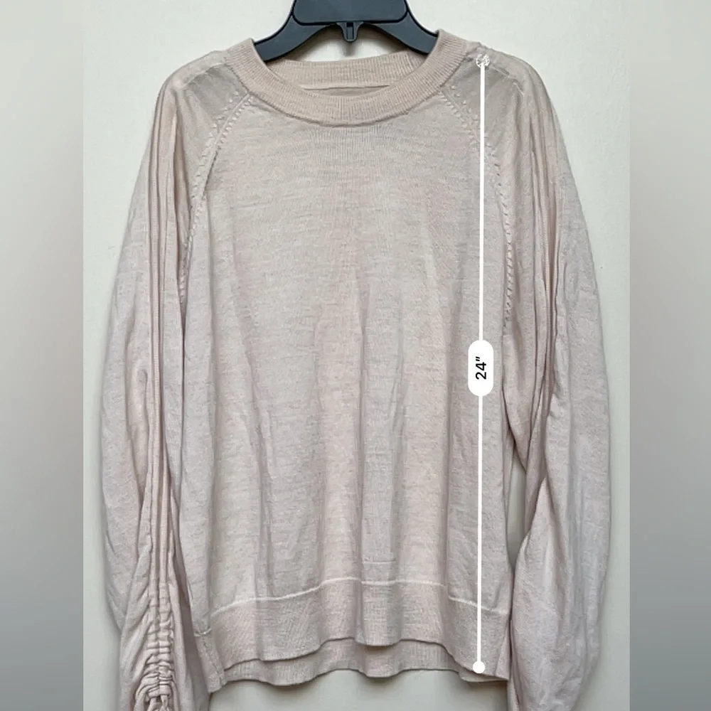 All Saints Eros Jumper Sweater | Sz M - Picture 8 of 10